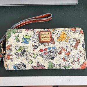Dooney & Bourke Toy Story Character Wristlet